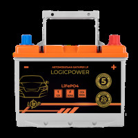 Автомобильный аккумулятор литиевый LP LiFePO4 12V - 50 Ah (+ справа) BMS 800А