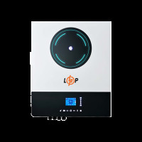 Гибридный солнечный инвертор (ИБП) LPW-MAXII-ULTRA 11000VA (11000Вт) 48V 150A MPPT 90-450V ON-OFF GRID