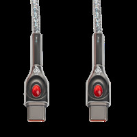 Кабель (шнур) LogicPower Type-C to Type-C 65W с быстрой зарядкой (QC) 2м C652MC
