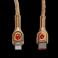 Кабель (шнур) LogicPower Type-C to Lightning 30W с быстрой зарядкой (QC) 1м C301ML