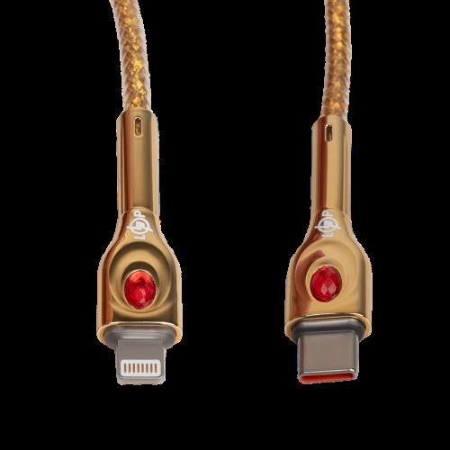 Кабель (шнур) LogicPower Type-C to Lightning 30W с быстрой зарядкой (QC) 1м C301ML Кабель (шнур) LogicPower Type-C to Lightning 30W с быстрой зарядкой (QC) 1м C301ML