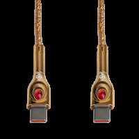 Кабель (шнур) LogicPower USB Type-C to USB Type-C 5A 65W с быстрой зарядкой (QC) 1м C651MС