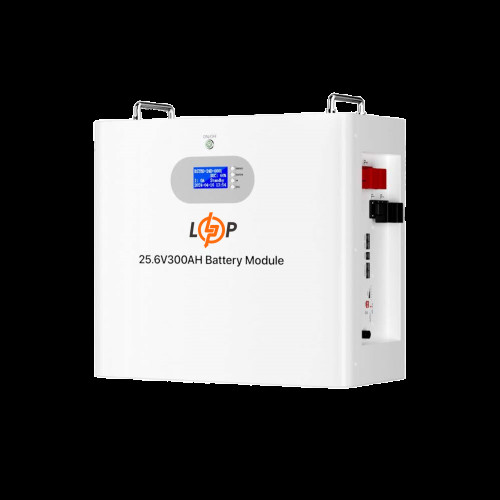 Аккумулятор LP LiFePO4 25,6V - 300 Ah 7680Wh (Smart BMS 200A) RS485/CAN Аккумулятор LP LiFePO4 25,6V - 300 Ah 7680Wh (Smart BMS 200A) RS485/CAN