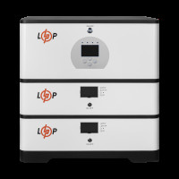 Источник бесперебойного питания (ИБП) LP BOX DEYE 5kW + АКБ 10kWh