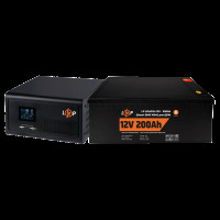 Комплект резервного питания LP (LogicPower) ИБП + литиевая (LiFePO4) батарея (UPS 430VA + АКБ LiFePO4 2560W)
