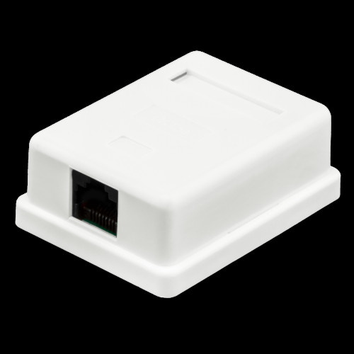 Розетка RJ-45 1-порт кат.5Е FTP LP-212 Розетка RJ-45 1-порт кат.5Е FTP LP-212