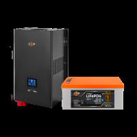 Комплект резервного питания LP(LogicPower) ИБП + литиевая (LiFePO4) батарея (UPS W3500 + АКБ LiFePO4 5888W)