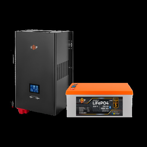 Комплект резервного питания LP(LogicPower) ИБП + литиевая (LiFePO4) батарея (UPS W3500 + АКБ LiFePO4 5888W) Комплект резервного питания LP(LogicPower) ИБП + литиевая (LiFePO4) батарея (UPS W3500 + АКБ LiFePO4 5888W)