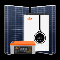 Комплект СЭС 4.2 kW АКБ 5,88kWh (литий) 230 Ah Премиум