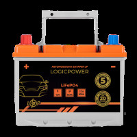 Автомобильный аккумулятор литиевый LP LiFePO4 12V - 50 Ah (+ слева) BMS 800А
