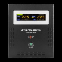 ИБП с правильной синусоидой 48V LPY-B-PSW-6000VA+(4200Вт)10A/20A