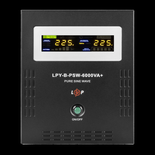 ИБП с правильной синусоидой 48V LPY-B-PSW-6000VA+(4200Вт)10A/20A ИБП с правильной синусоидой 48V LPY-B-PSW-6000VA+(4200Вт)10A/20A