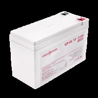 Аккумулятор гелевый LP-GL 12V - 9 Ah Silver