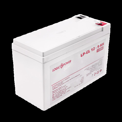 Аккумулятор гелевый LP-GL 12V - 9 Ah Silver Аккумулятор гелевый LP-GL 12V - 9 Ah Silver