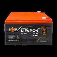 Аккумулятор LP LiFePО4 12V (12,8V) - 12 Ah (154Wh)