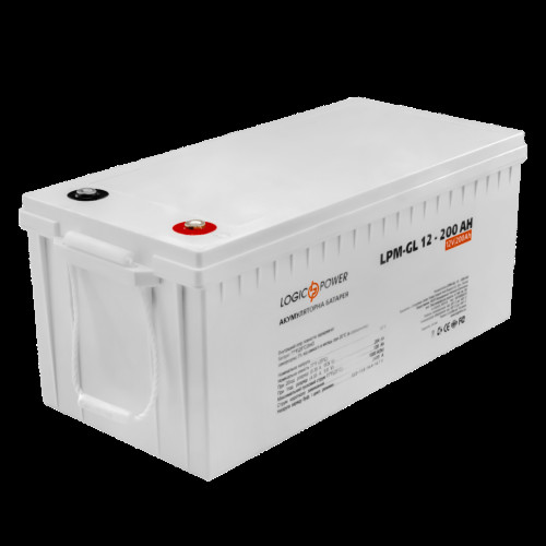 Аккумулятор гелевый LP-GL 12V - 200 Ah Silver Аккумулятор гелевый LP-GL 12V - 200 Ah Silver
