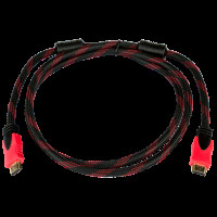 Кабель HDMI-HDMI Ver 1.4 для 3D 1.8 м (доп. оплетка)