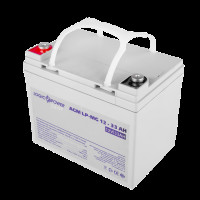Аккумулятор мультигелевый LP-MG 12V - 33 Ah Silver