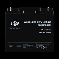 Аккумулятор AGM LPM 12V - 20 Ah