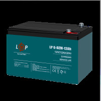 Тяговый свинцово-кислотный AGM аккумулятор LP 6-DZM-12 Ah - под Болт М5