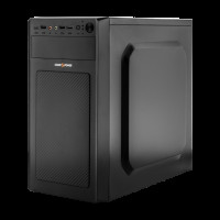 Корпус LP 6108 - 400w 12cm MATX, 2xUSB3.0+2xUSB2.0