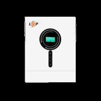 Гибридный солнечный инвертор (ИБП) LPW-VM II Elite 6000VA (6000Вт) 48V 120A MPPT 60-450V ON-OFF GRID