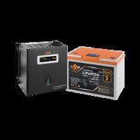 Комплект резервного питания LP (LogicPower) ИБП + литиевая (LiFePO4) батарея (UPS W500+ АКБ LiFePO4 640Wh)