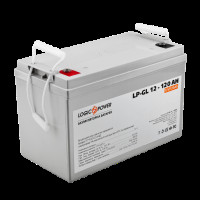 Аккумулятор гелевый LP-GL 12V - 120 Ah Silver