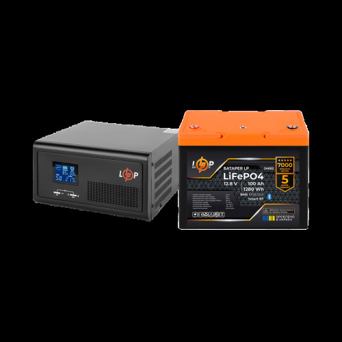 Комплект резервного питания LP(LogicPower) ИБП + литиевая (LiFePO4) батарея (UPS В1500 + АКБ LiFePO4 1280W) Комплект резервного питания LP(LogicPower) ИБП + литиевая (LiFePO4) батарея (UPS В1500 + АКБ LiFePO4 1280W)