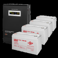 Комплект резервного питания LP (LogicPower) ИБП + гелевая батарея (UPS W3000 + АКБ GL 4800W)