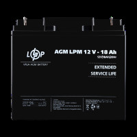Аккумулятор AGM LPM 12V - 18 Ah для Mercedes