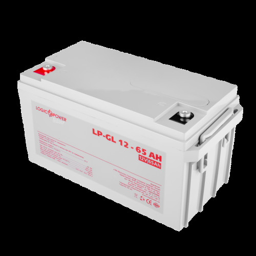 Аккумулятор гелевый LP-GL 12V - 65 Ah Silver Аккумулятор гелевый LP-GL 12V - 65 Ah Silver