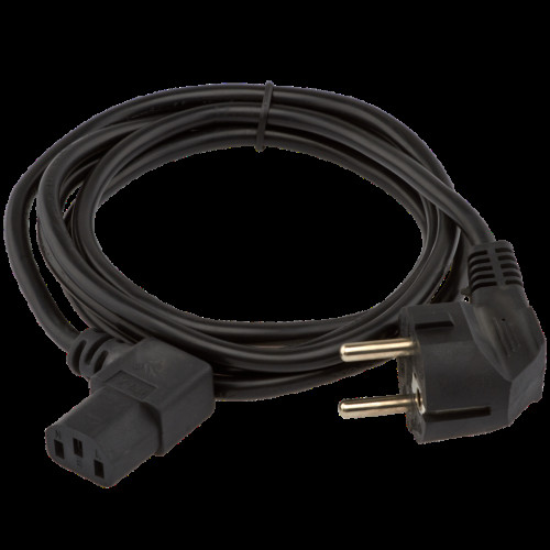 Кабель питания 220V LP CEE 7/4 C13 - 1.2 м 3x0.5 мм2 (прямой угол) Кабель питания 220V LP CEE 7/4 C13 - 1.2 м 3x0.5 мм2 (прямой угол)