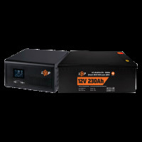 Комплект резервного питания LP (LogicPower) ИБП + литиевая (LiFePO4) батарея (UPS 430VA + АКБ LiFePO4 2944W)