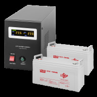 Комплект резервного питания LP (LogicPower) ИБП + гелевая батарея (UPS B1500 + АКБ GL 2880W)