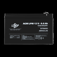 Аккумулятор AGM LPM 12V - 9 Ah