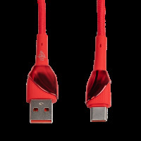 Кабель (шнур) LogicPower USB 3.0 to USB Type-C 30W с быстрой зарядкой (QC) 1м C301FC