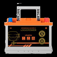 Автомобильный аккумулятор литиевый LP LiFePO4 12V - 64 Ah (+ справа) BMS 1050А