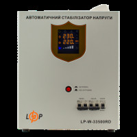 Стабилизатор напряжения LP-W-33500RD (20100Вт / 7 ступ)
