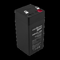 Аккумулятор AGM LP 4V - 4 Ah Silver