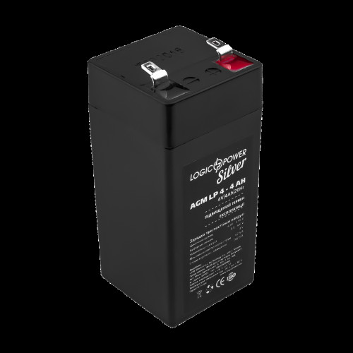 Аккумулятор AGM LP 4V - 4 Ah Silver Аккумулятор AGM LP 4V - 4 Ah Silver