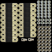 Комплект для сборки литиевых аккумуляторов 48В 16S1P 79*20*1,8мм