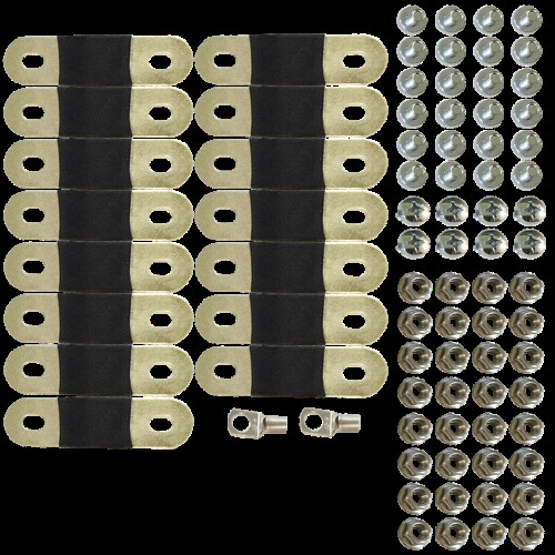 Комплект для сборки литиевых аккумуляторов 48В 16S1P 79*20*1,8мм Комплект для сборки литиевых аккумуляторов 48В 16S1P 79*20*1,8мм