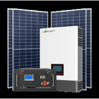 Комплект СЭС 6kW Luxpower АКБ 11.77kWh (литий) 230 Ah Премиум