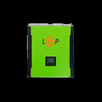 Гибридный солнечный инвертор (ИБП) LPW-HY-1033-10000VA (10000Вт) 48V 2MPPT 400-800V - 3 фазный ON-OFF GRID