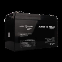 Аккумулятор AGM LP 12V - 100 Ah Silver