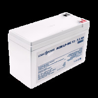 Аккумулятор мультигелевый LP-MG 12V - 7.5 Ah Silver