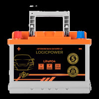 Автомобильный аккумулятор литиевый LP LiFePO4 12V - 64 Ah (+ слева) BMS 1050А