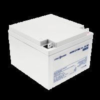 Аккумулятор мультигелевый LP-MG 12V - 26 Ah Silver