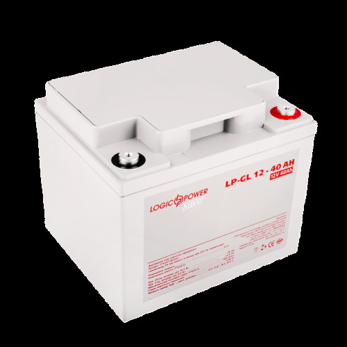 Аккумулятор гелевый LP-GL 12V - 40 Ah Silver Аккумулятор гелевый LP-GL 12V - 40 Ah Silver